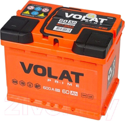 Автомобильный аккумулятор VOLAT Prime R+ (60 А/ч)