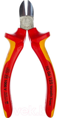 Бокорезы Knipex 7006125