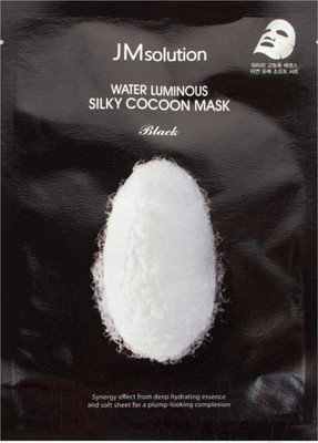 Маска для лица тканевая JMsolution Для упругости кожи Water Luminous Silky Cocoon (35мл)
