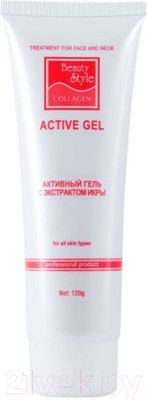 Гель для лица Beauty Style С экстрактом икры (120гр)
