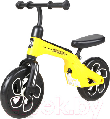 Беговел Lorelli Spider / 10050450010 (желтый)