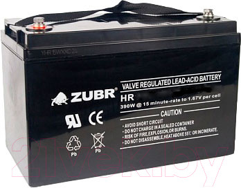 Аккумуляторная батарея Zubr HR1221W 12V/5Ah