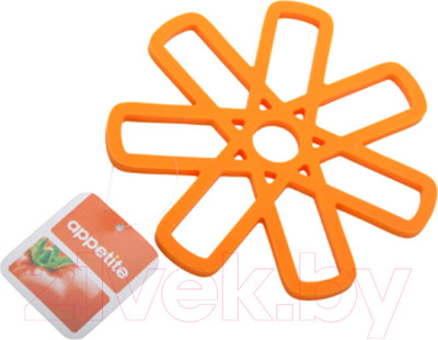 Подставка под горячее Appetite KL40C028 (оранжевый)
