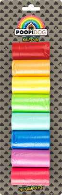 Пакеты для выгула собак Duvo Plus Радуга / 12487/DV