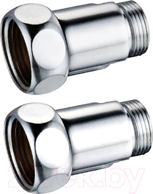 Комплект фитингов для полотенцесушителя Tim 1х1 гш / K6-SFM044