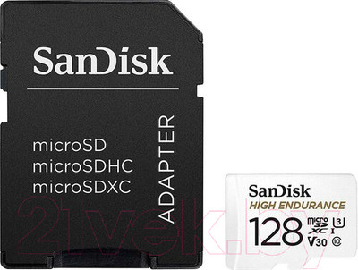 Карта памяти SanDisk 128GB (SDSQQNR-128G-GN6IA)