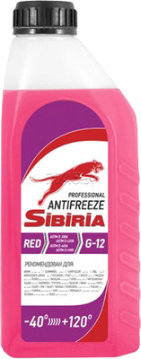 Антифриз Sibiria G12 / 800598 (1кг)
