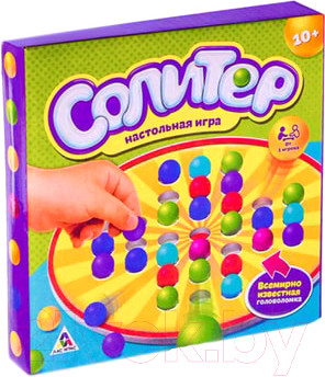 Игра-головоломка Лас Играс Солитер / 3519365