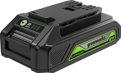 Аккумулятор для электроинструмента Greenworks G24USB2 24V 2Ач / 2939207 (с USB разъемом)