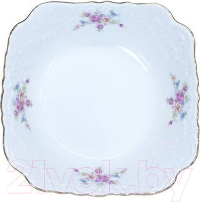 Салатник Cmielow i Chodziez Rococo / 7490-0033410 (бабушкин цветок)