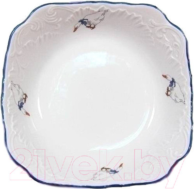 Салатник Cmielow i Chodziez Rococo / E280-0033410 (гусь)
