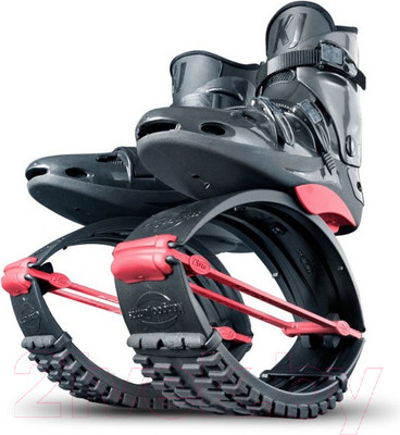 Джампер для взрослых Kangoo Jumps Pro7 (L, черный/красный)