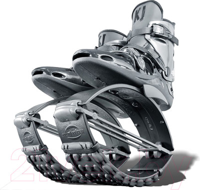 Джампер для взрослых Kangoo Jumps XR3 Special Edition (M, черный)