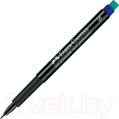 Маркер перманентный Faber Castell Multimark / 152351 (синий)