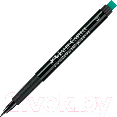 Маркер перманентный Faber Castell Multimark 152399 (черный)