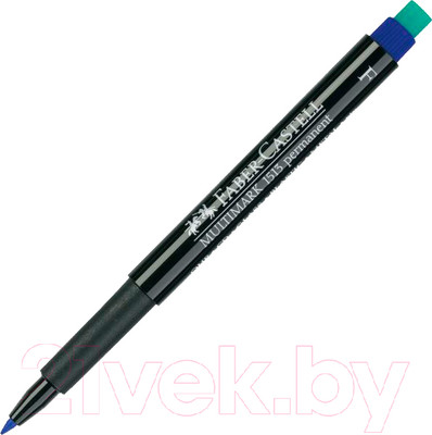 Маркер перманентный Faber Castell Multimark / 151351 (синий)