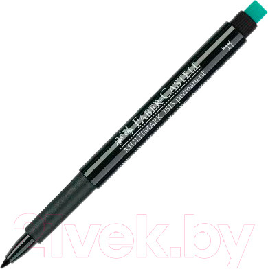 Маркер перманентный Faber Castell Multimark 151399 (черный)