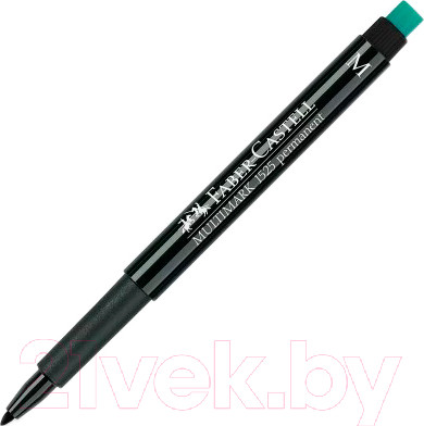 Маркер перманентный Faber Castell Multimark 152599 (черный)