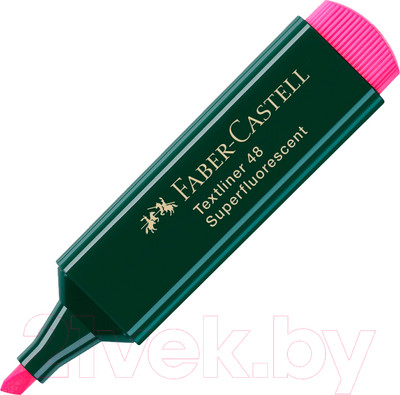 Текстовыделитель Faber Castell Textliner / 154828 (розовый)