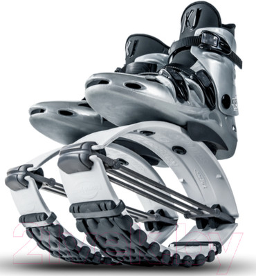 Джампер для взрослых Kangoo Jumps XR3 Special Edition (XS, белый/черный)