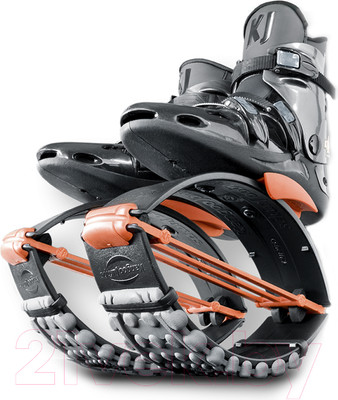 Джампер для взрослых Kangoo Jumps XR3 (XS, черный/оранжевый)