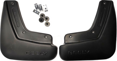 Комплект брызговиков FROSCH TI.75.GS.12F для Geely Emgrand GS FE-7 (2шт, передние)