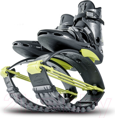 Джампер для взрослых Kangoo Jumps XR3 (XS, черный/желтый)