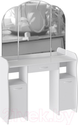 Туалетный столик ТриЯ София Т2 (белый)