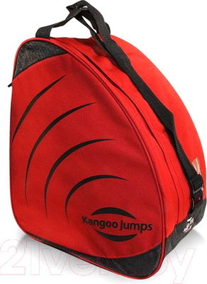 Мешок для обуви Kangoo Jumps BAG9 (черный/красный)