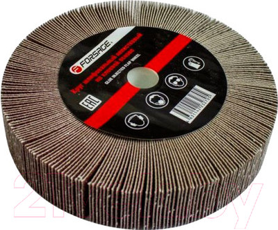 Шлифовальный круг Forsage F-FD160F (49629)