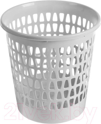 Корзина для бумаг Эльфпласт Вега ЕР225 (серый)