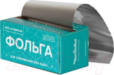 Фольга для окрашивания волос Чистовье 600-189 (100м)