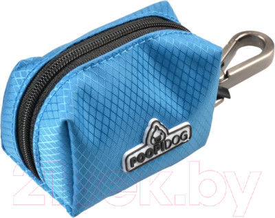 Диспенсер пакетов для выгула собак Duvo Plus 13140/DV (голубой)