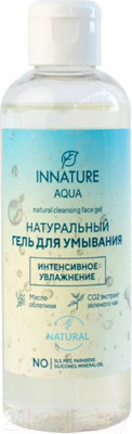 Гель для умывания Innature Aqua Натуральный (200мл)