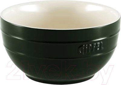 Суповая тарелка Gipfel Majolica 3913 (темно-зеленый)