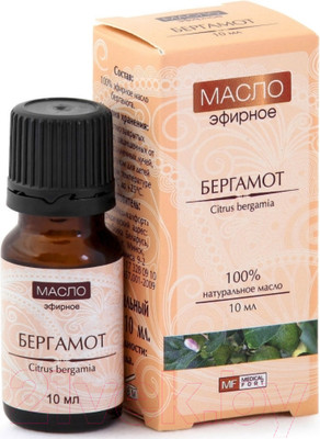 Эфирное масло Medicalfort Бергамот (10мл)