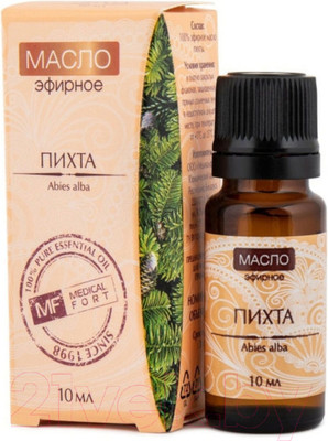 Эфирное масло Medicalfort Пихта (10мл)