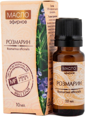 Эфирное масло Medicalfort Розмарин (10мл)