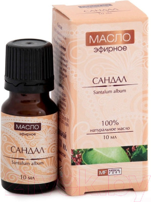 Эфирное масло Medicalfort Сандал (10мл)