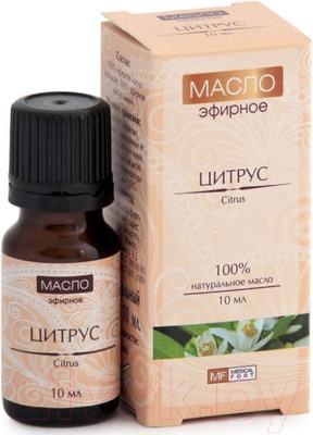 Смесь эфирных масел Medicalfort Цитрус (10мл)