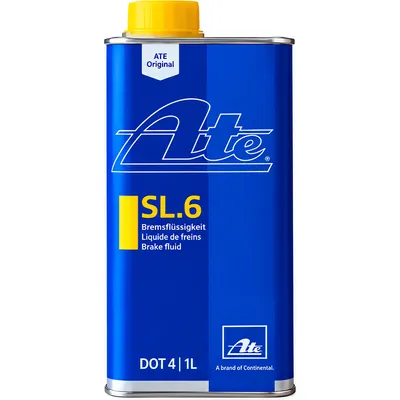 Тормозная жидкость ATE SL.6 DOT 4 03.9901-6402.2/03.9901-6432.2 (1л)