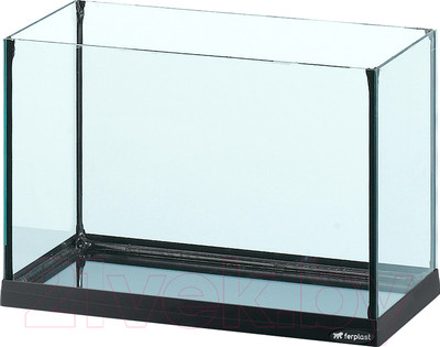 Аквариум Ferplast Tank 40 / 65049017 (черный)