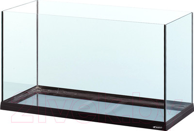Аквариум Ferplast Tank 80 / 65089017 (черный)