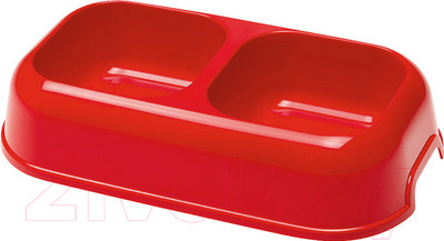 Миска для животных Ferplast Party 16 (0.7л, красный)