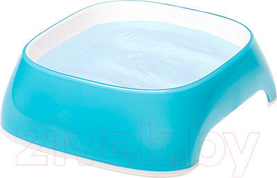 Миска для животных Ferplast Glam Extra Small (200мл, голубой)