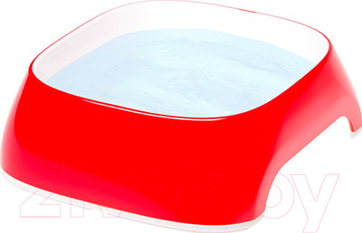 Миска для животных Ferplast Glam Extra Small (200мл, красный)