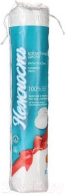Ватные диски Нежность 120шт