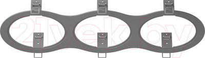 Рамка для точечного светильника Lightstar Intero 111 217939