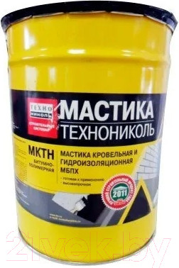 Гидроизоляционная мастика Технониколь МБПХ МКТН (10кг)