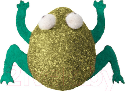 Игрушка для кошек Triol Лягушка / 22171050